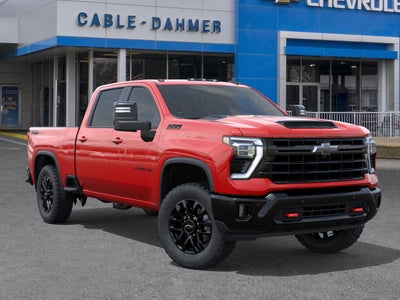 2026 Chevrolet Silverado 2500 HD LT