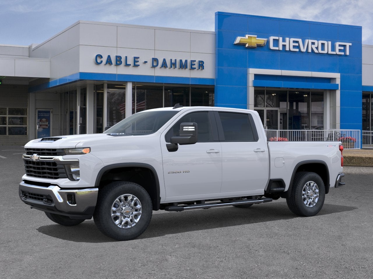2026 Chevrolet Silverado 2500 HD LT