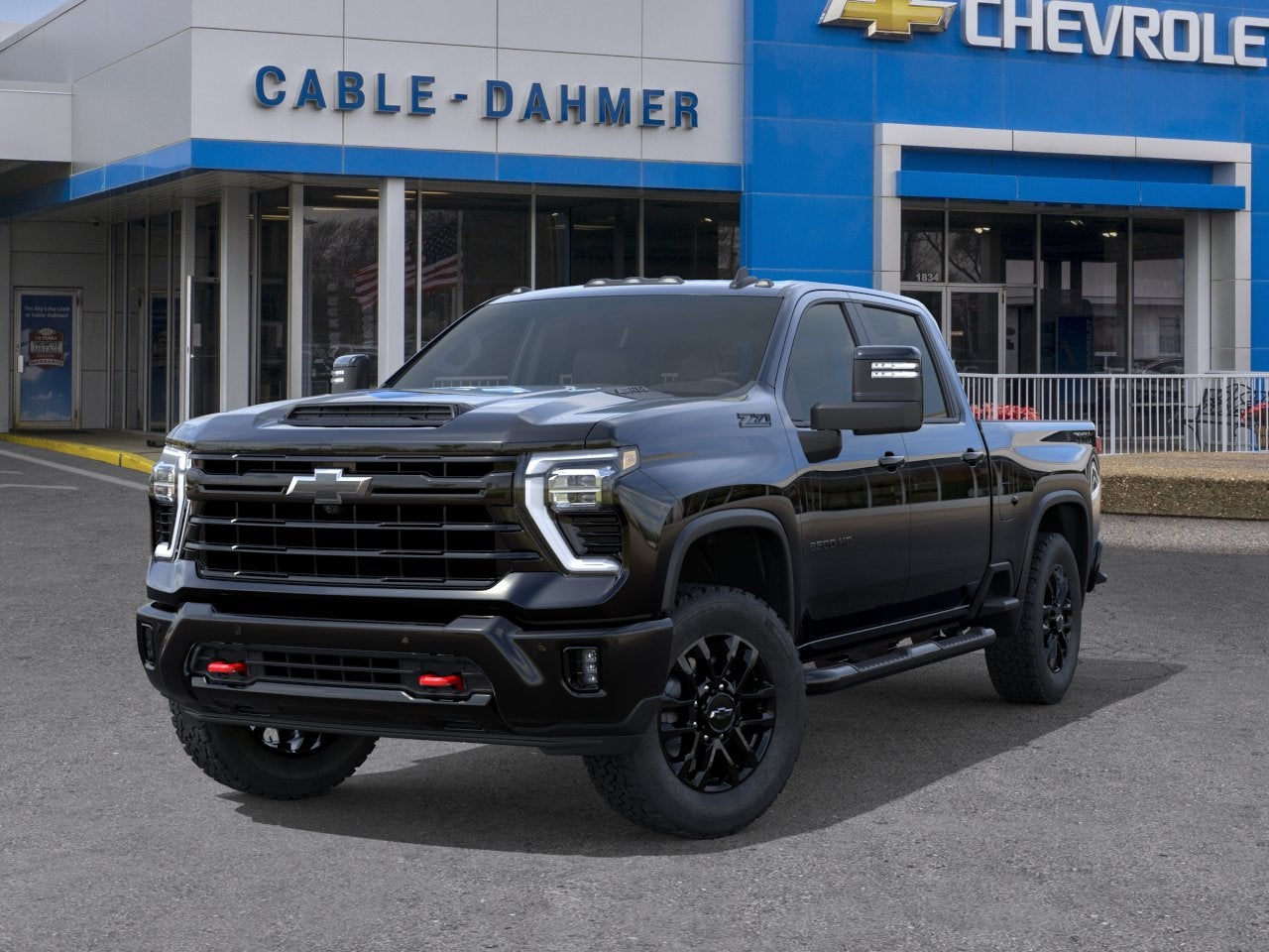 2026 Chevrolet Silverado 2500 HD LT