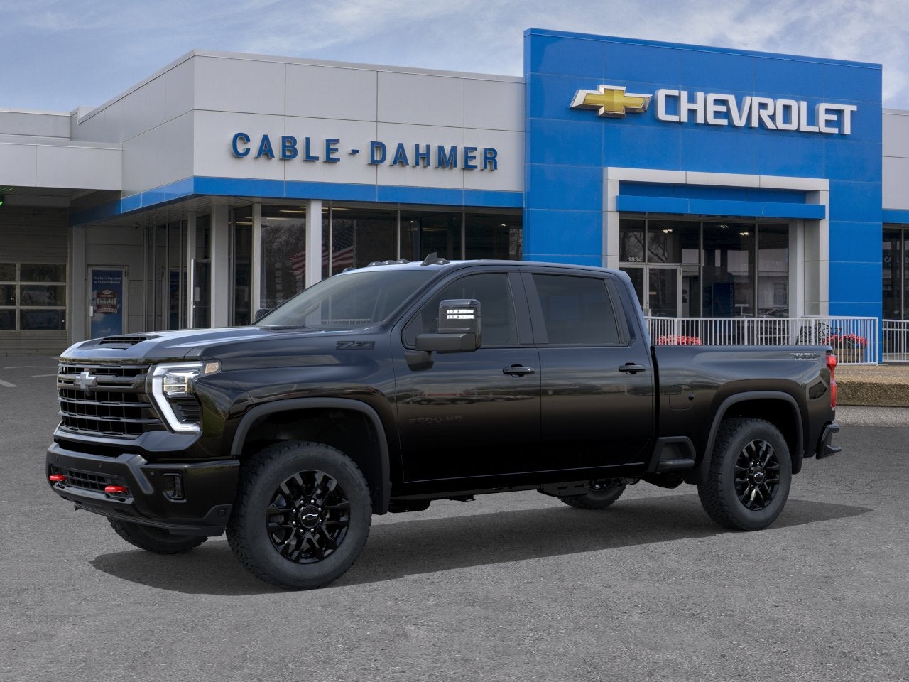 2026 Chevrolet Silverado 2500 HD LT