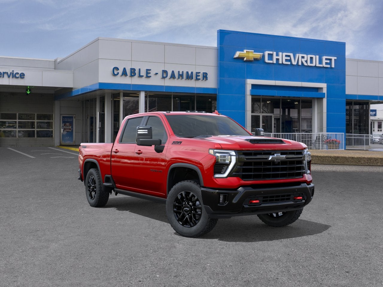 2026 Chevrolet Silverado 2500 HD LTZ