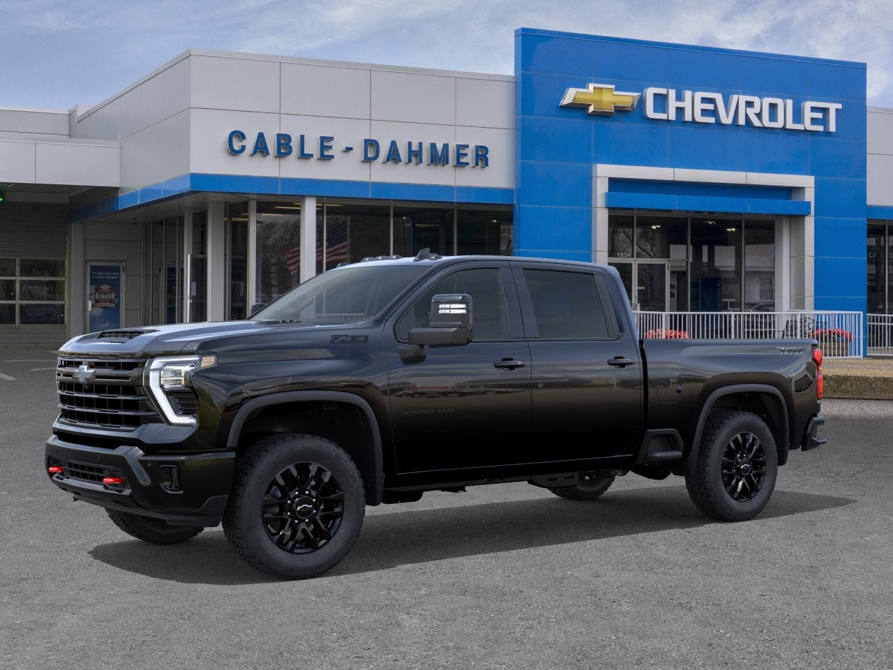2026 Chevrolet Silverado 2500 HD LTZ