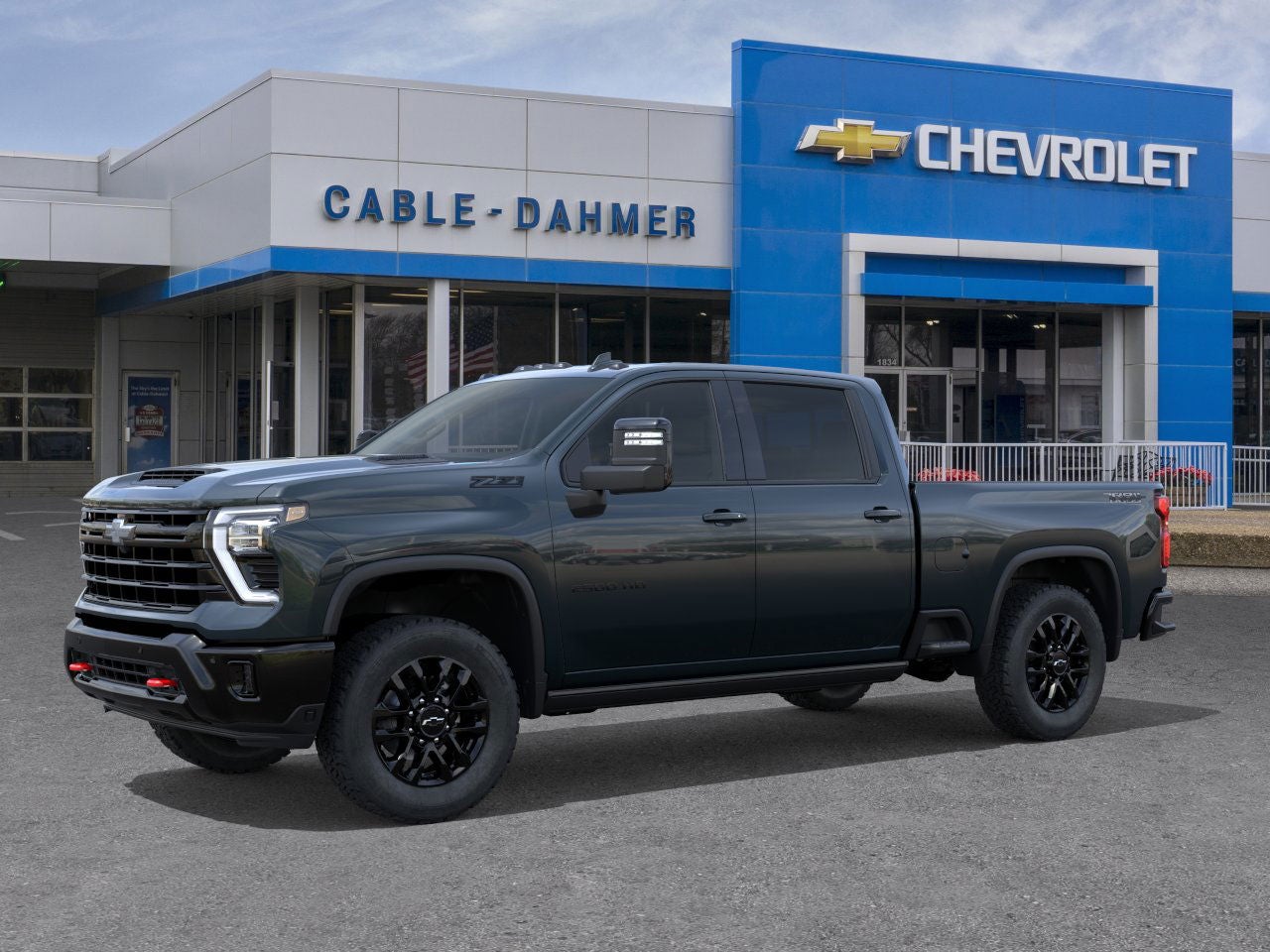 2026 Chevrolet Silverado 2500 HD LTZ