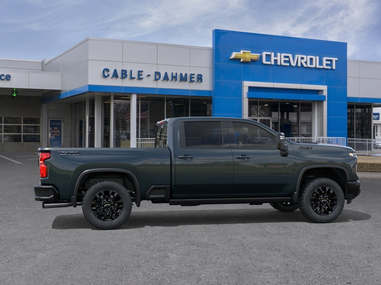 2026 Chevrolet Silverado 2500 HD LTZ