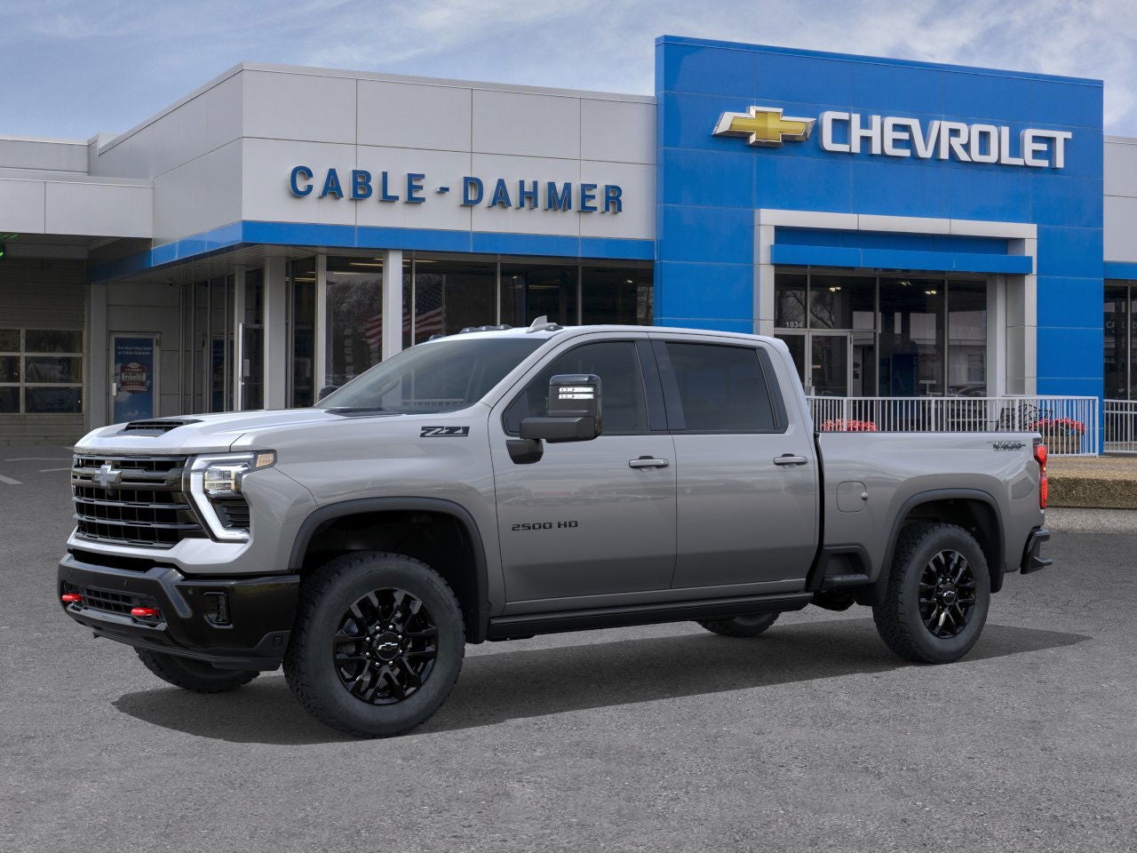 2026 Chevrolet Silverado 2500 HD LTZ