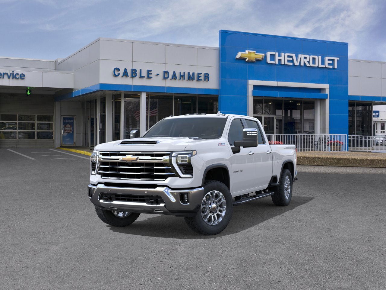 2026 Chevrolet Silverado 2500 HD LTZ
