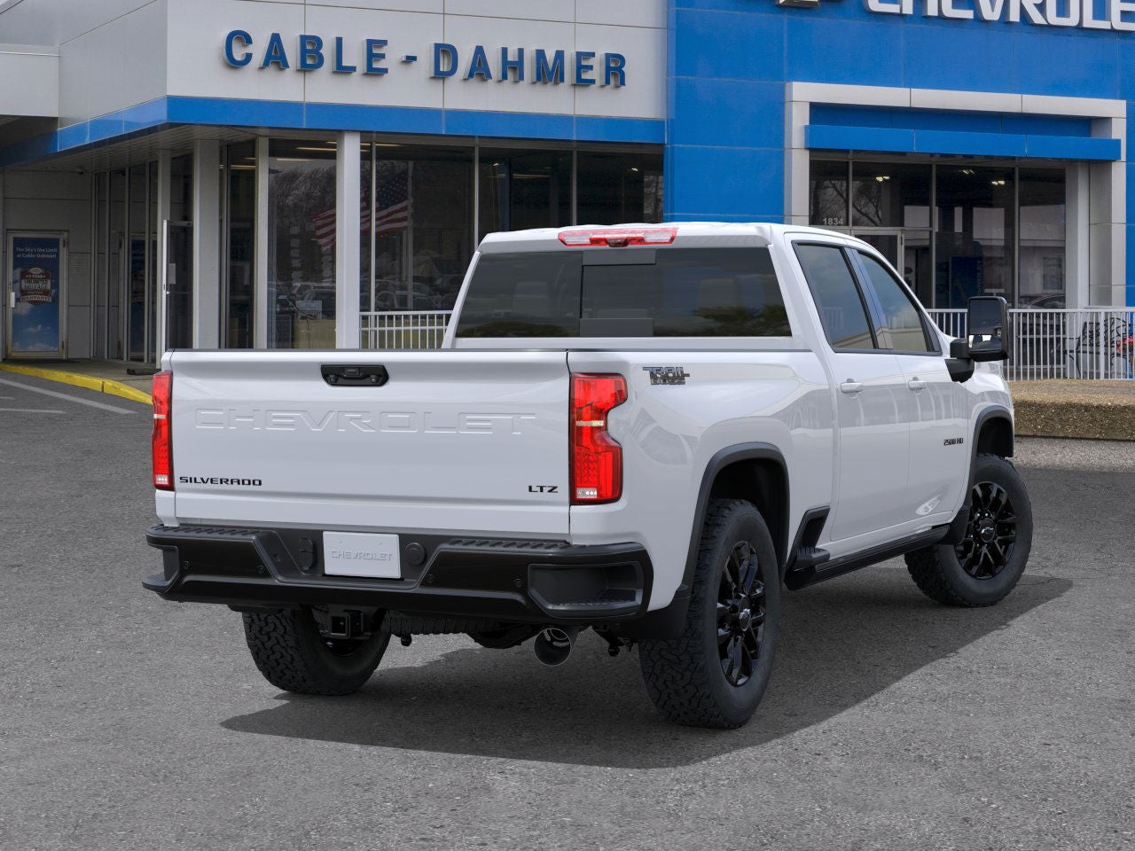2026 Chevrolet Silverado 2500 HD LTZ