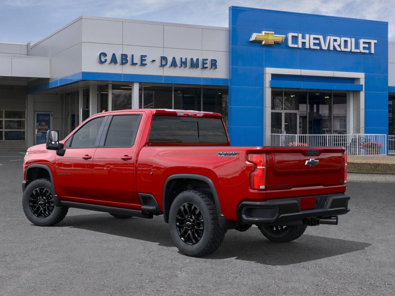 2026 Chevrolet Silverado 2500 HD LTZ