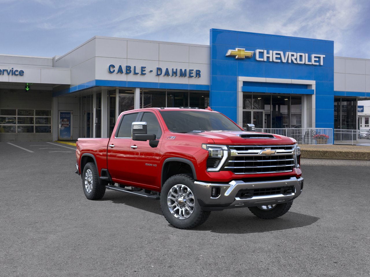 2026 Chevrolet Silverado 2500 HD LTZ