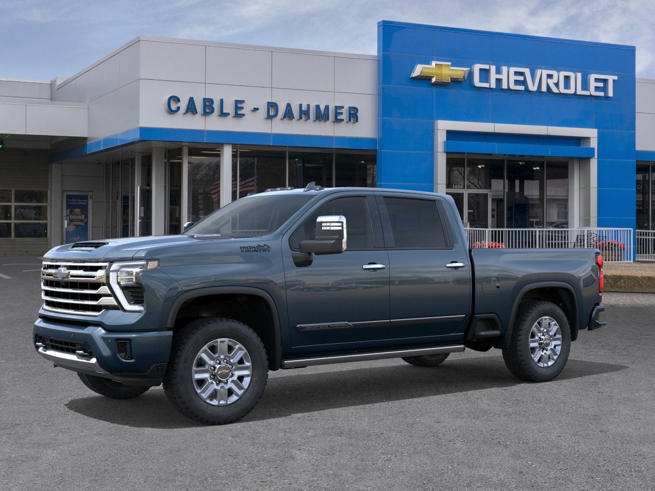 2026 Chevrolet Silverado 2500 HD High Country