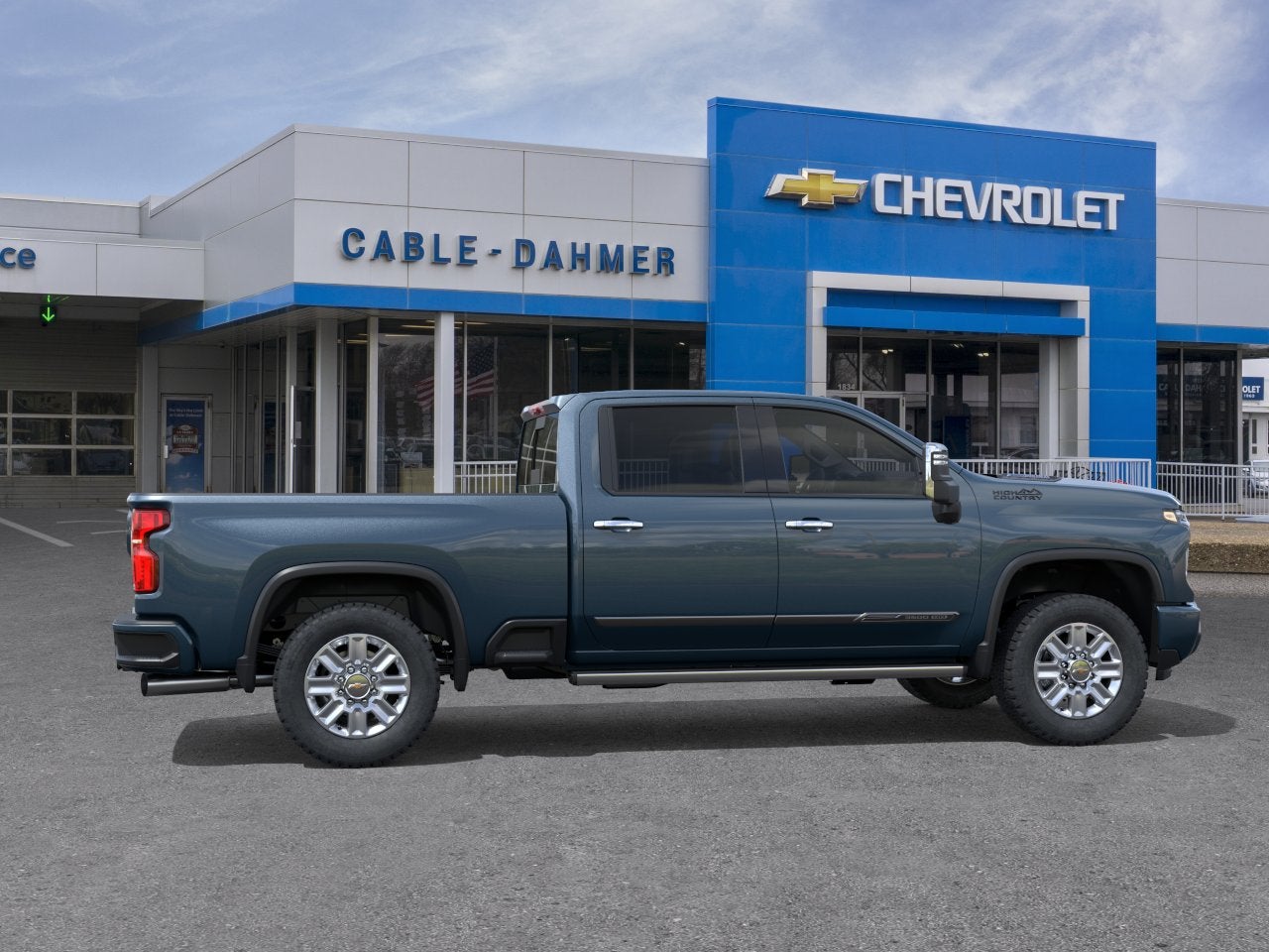 2026 Chevrolet Silverado 2500 HD High Country