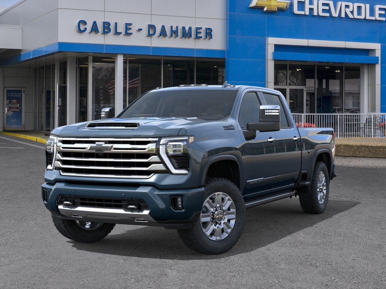 2026 Chevrolet Silverado 2500 HD High Country