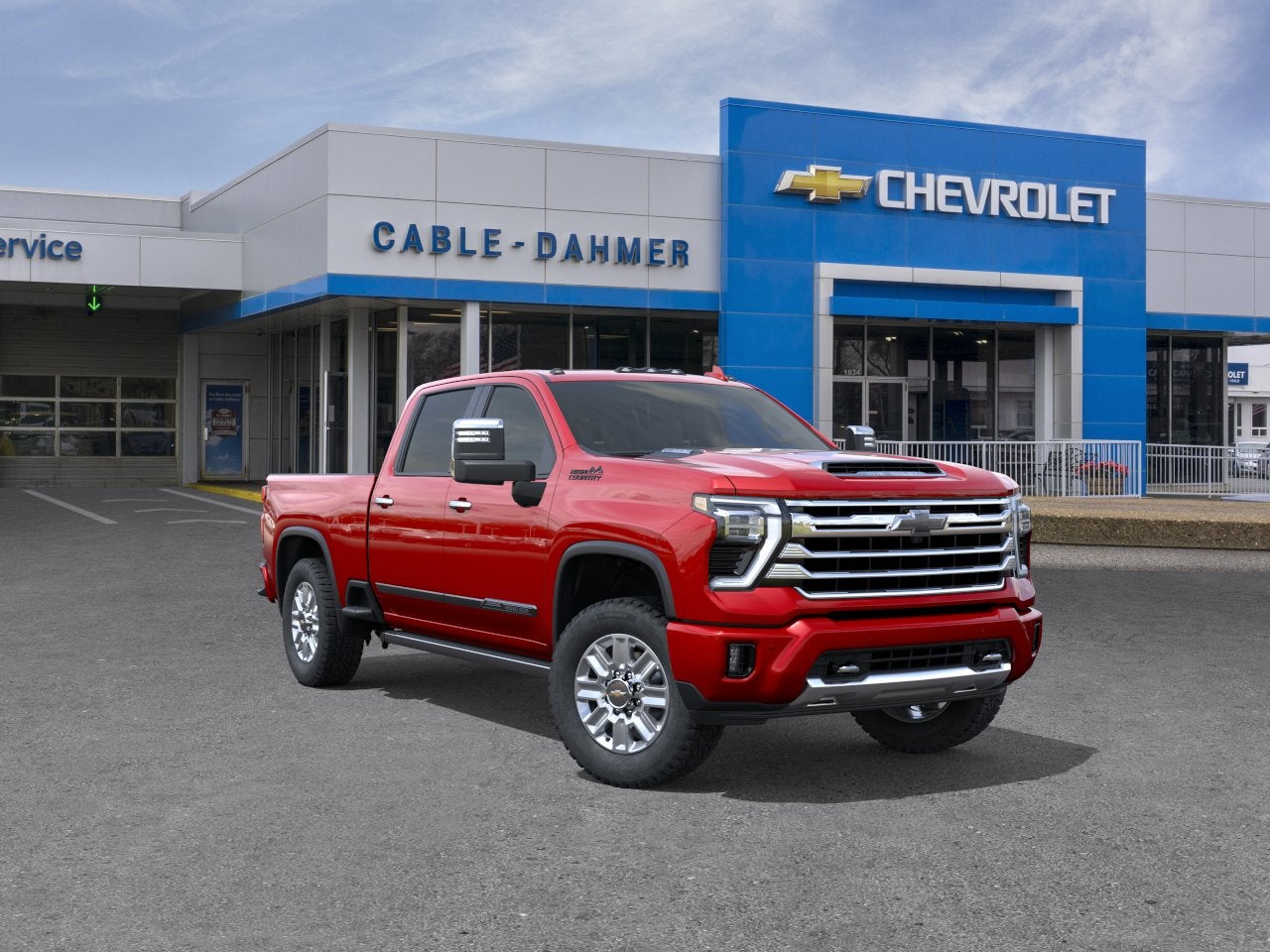 2026 Chevrolet Silverado 2500 HD High Country