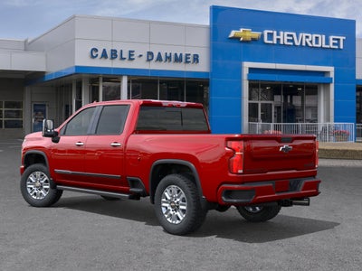 2026 Chevrolet Silverado 2500 HD High Country
