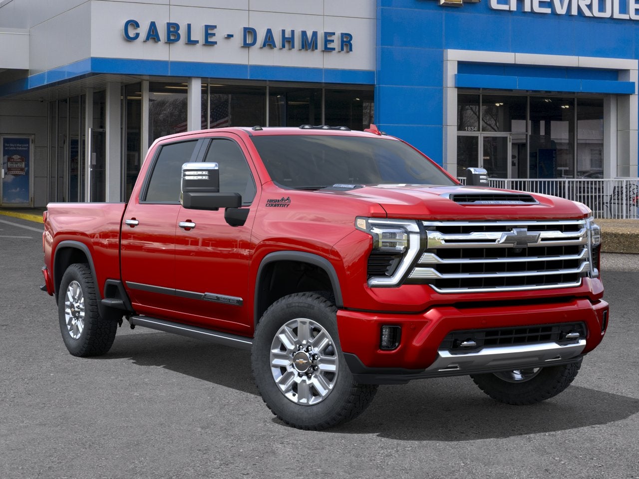 2026 Chevrolet Silverado 2500 HD High Country
