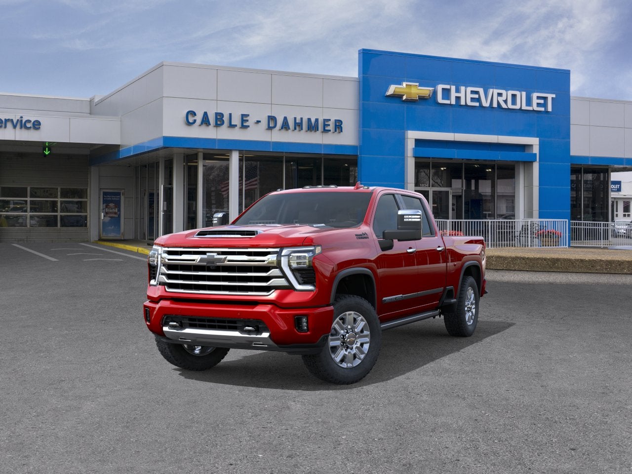 2026 Chevrolet Silverado 2500 HD High Country