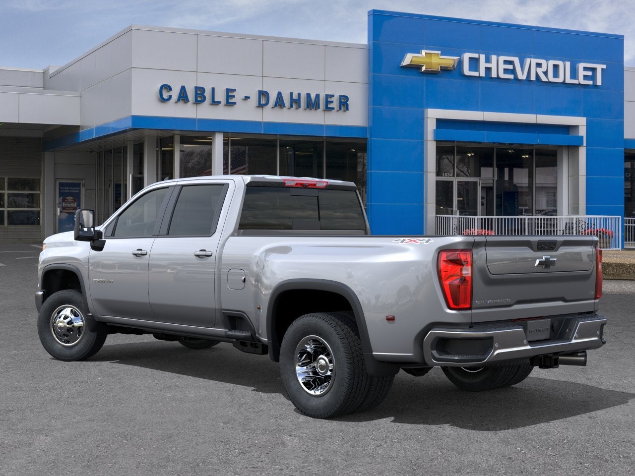 2026 Chevrolet Silverado 3500 HD LT DRW
