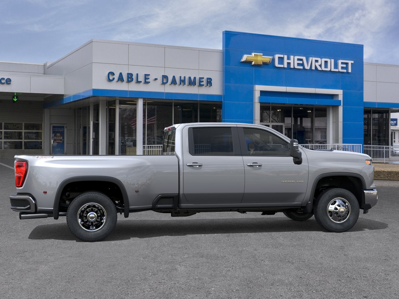 2026 Chevrolet Silverado 3500 HD LT DRW