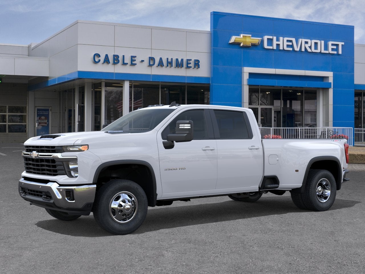 2026 Chevrolet Silverado 3500 HD LT DRW