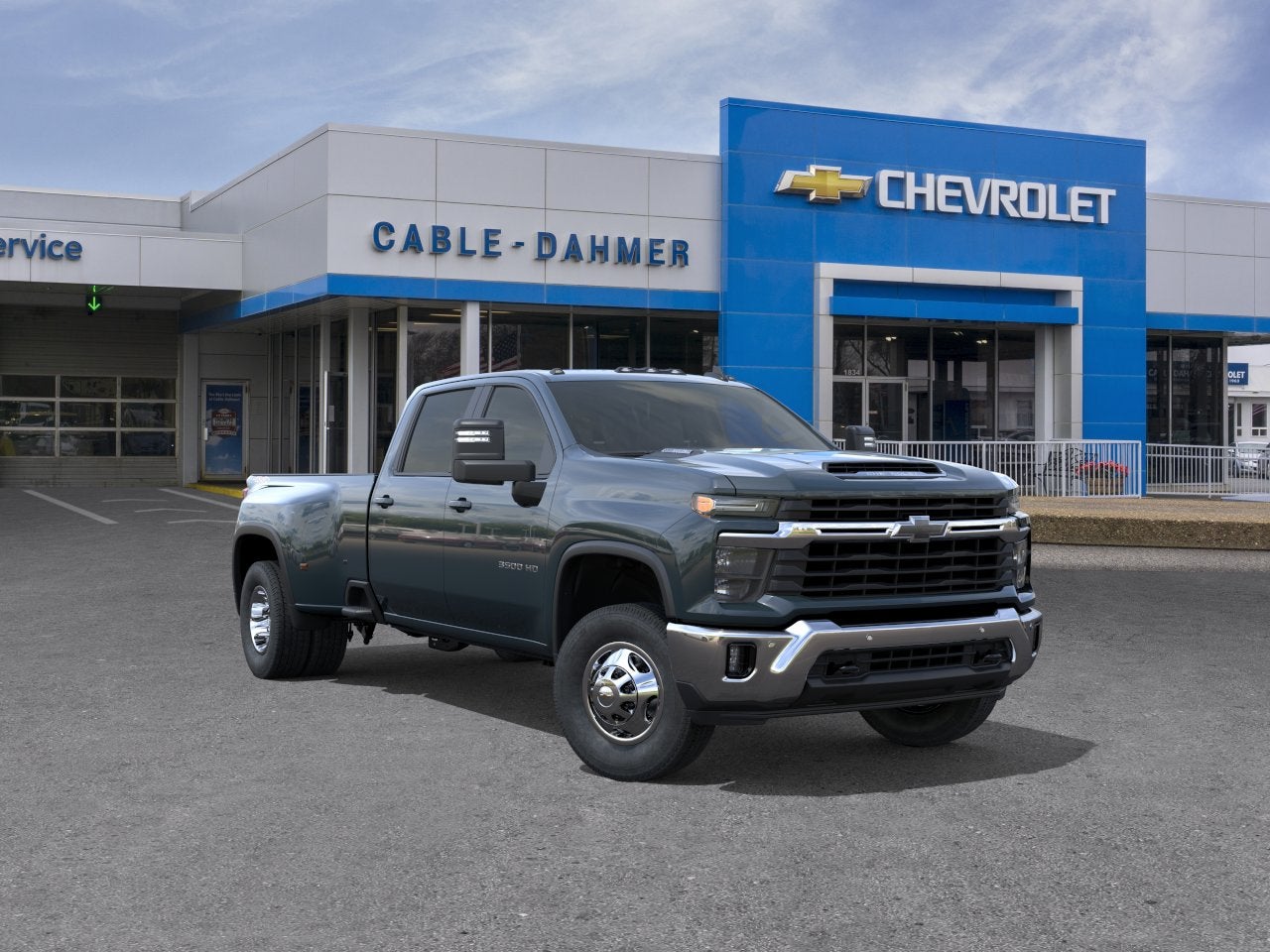 2026 Chevrolet Silverado 3500 HD LT DRW