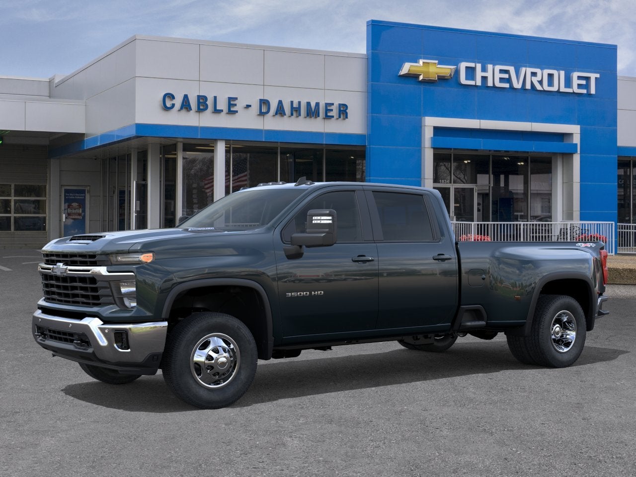 2026 Chevrolet Silverado 3500 HD LT DRW