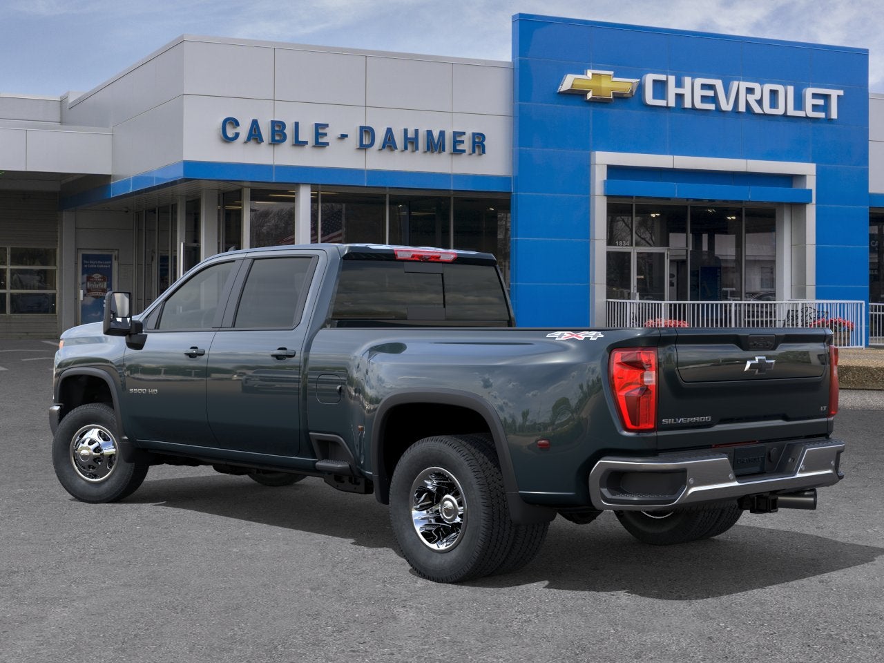 2026 Chevrolet Silverado 3500 HD LT DRW