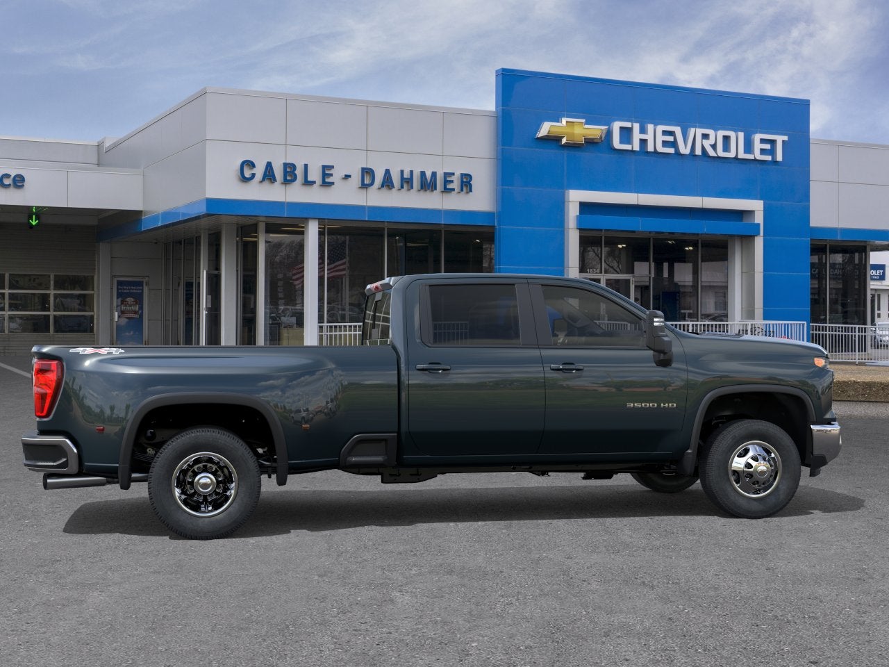 2026 Chevrolet Silverado 3500 HD LT DRW