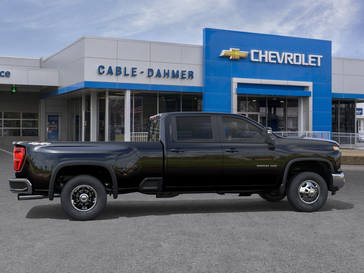 2026 Chevrolet Silverado 3500 HD LT DRW