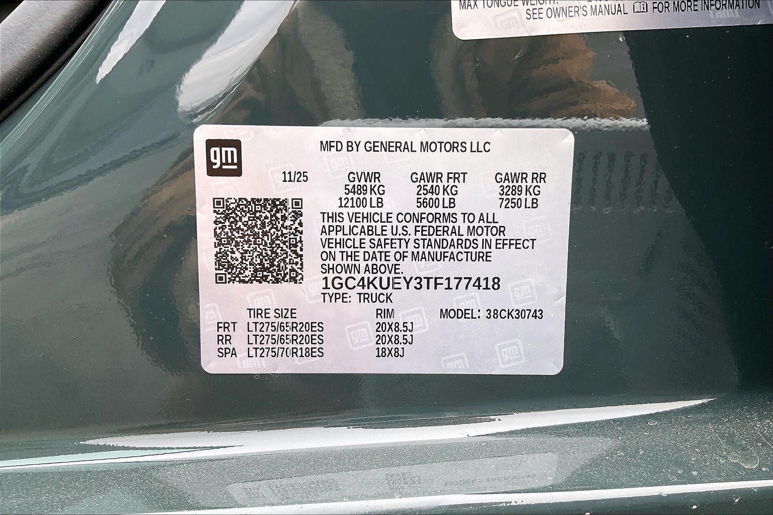 2026 Chevrolet Silverado 3500 HD LTZ