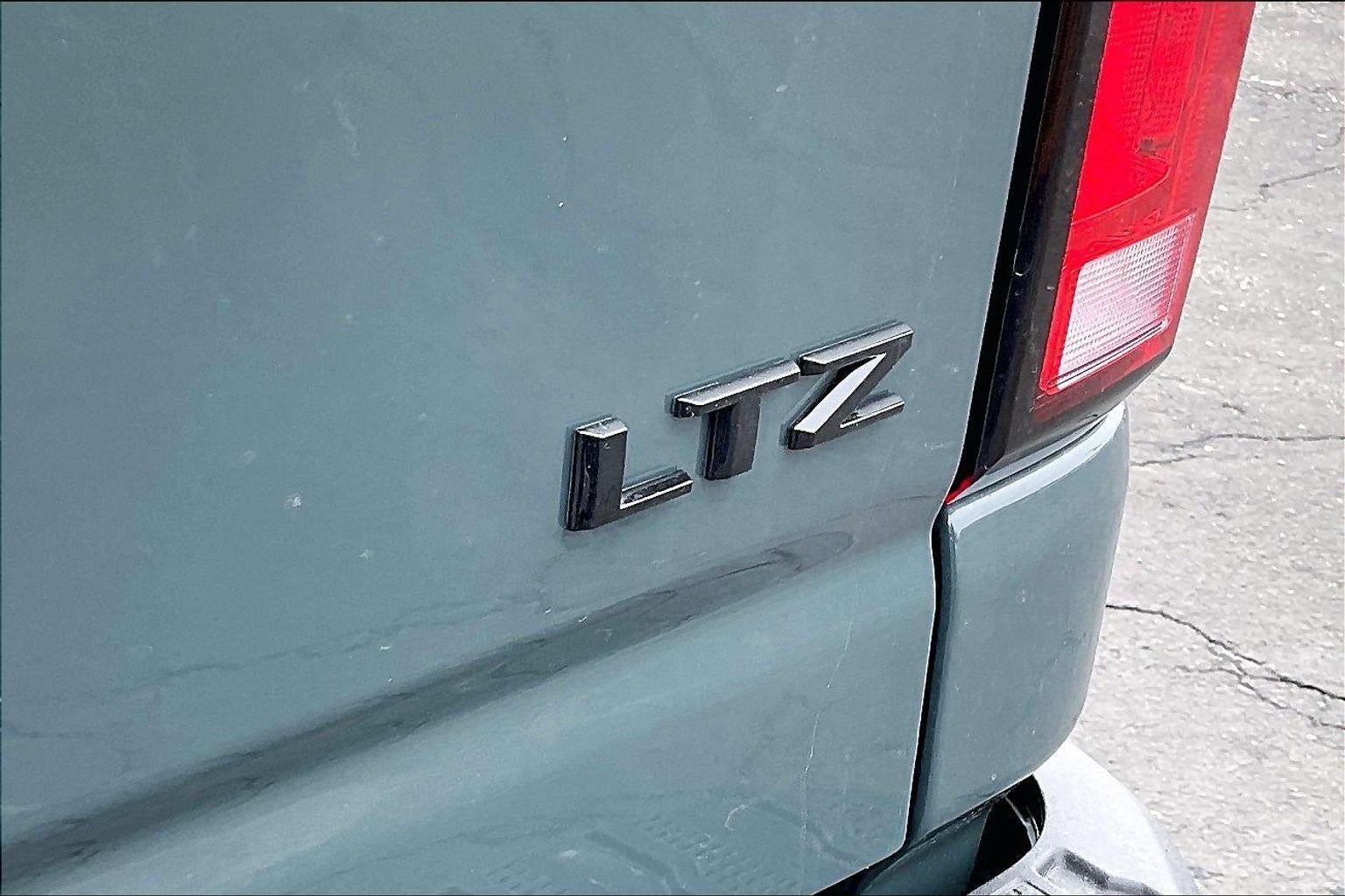 2026 Chevrolet Silverado 3500 HD LTZ