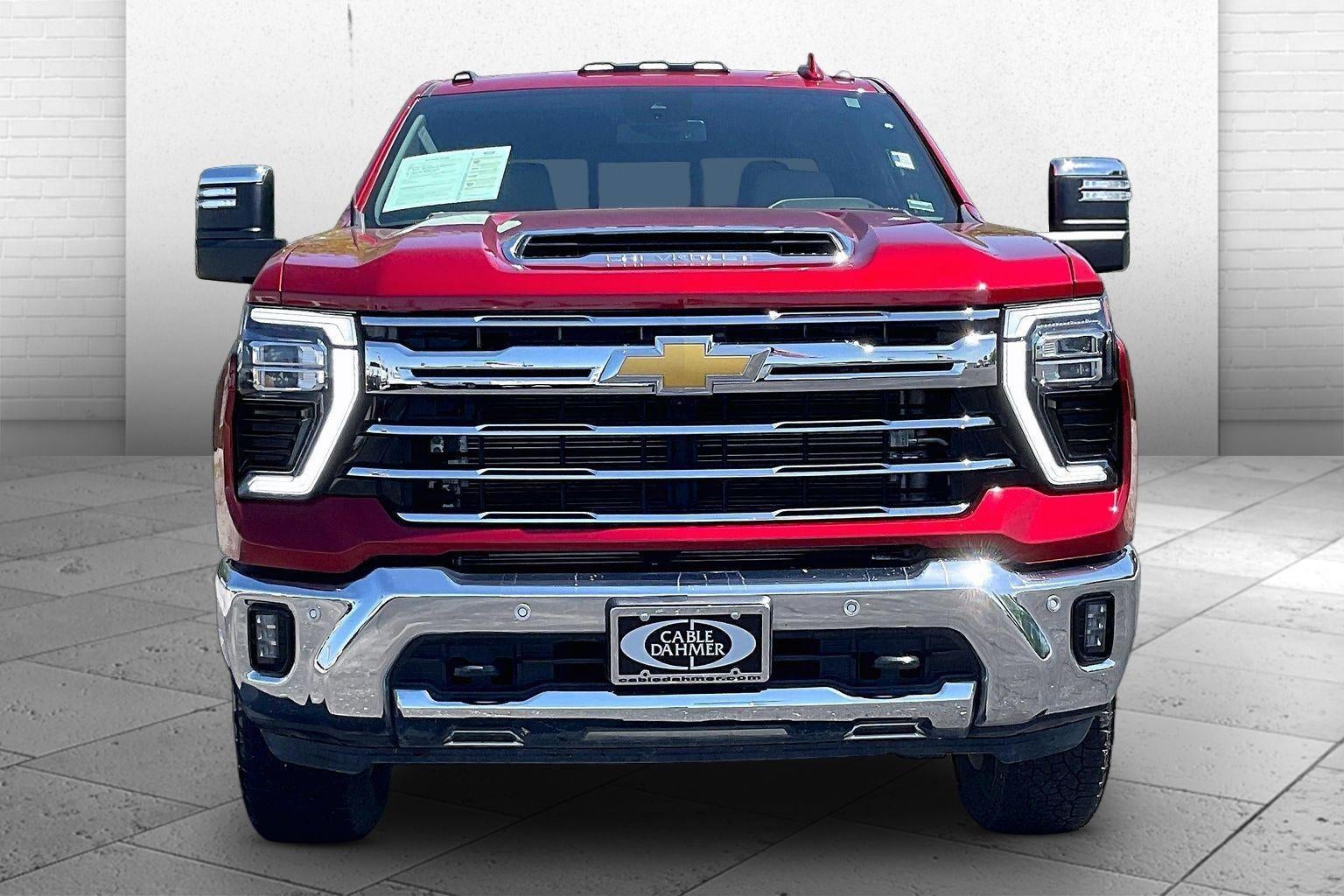 Used 2025 Chevrolet Silverado 3500HD LTZ with VIN 1GC4KUEYXSF238889 for sale in Kansas City