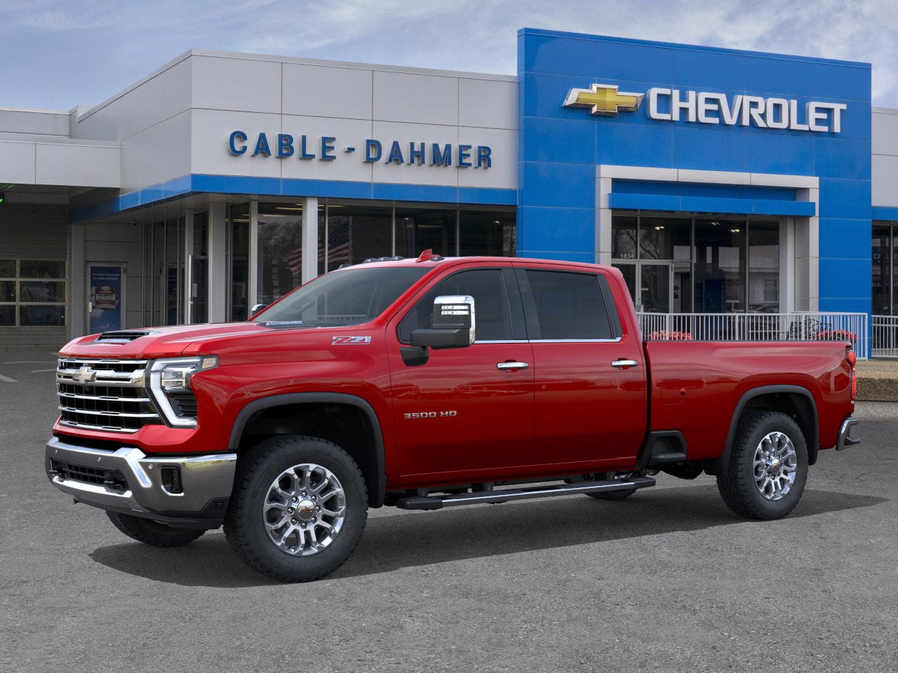 2026 Chevrolet Silverado 3500 HD LTZ