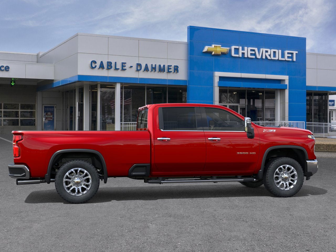 2026 Chevrolet Silverado 3500 HD LTZ