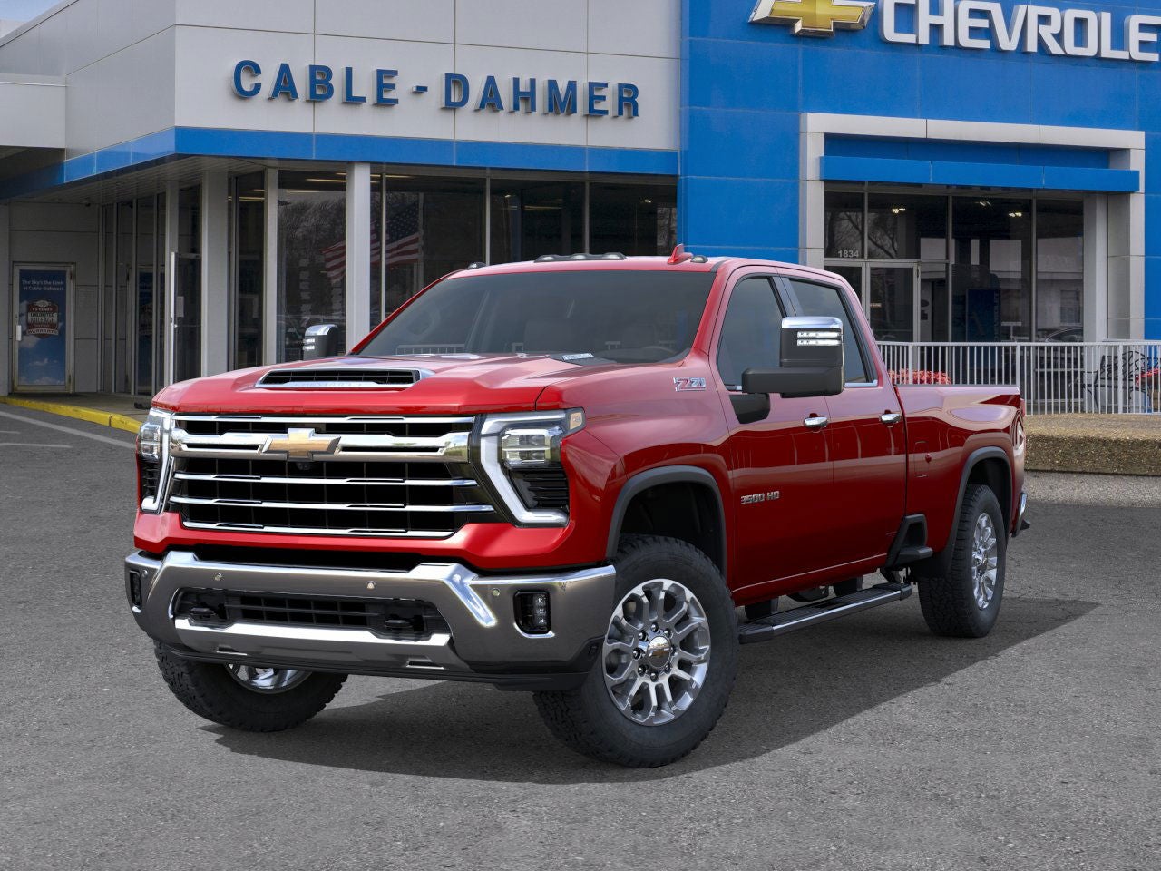 2026 Chevrolet Silverado 3500 HD LTZ