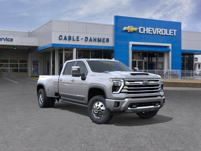 2026 Chevrolet Silverado 3500 HD High Country DRW