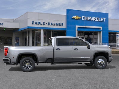2026 Chevrolet Silverado 3500 HD High Country DRW