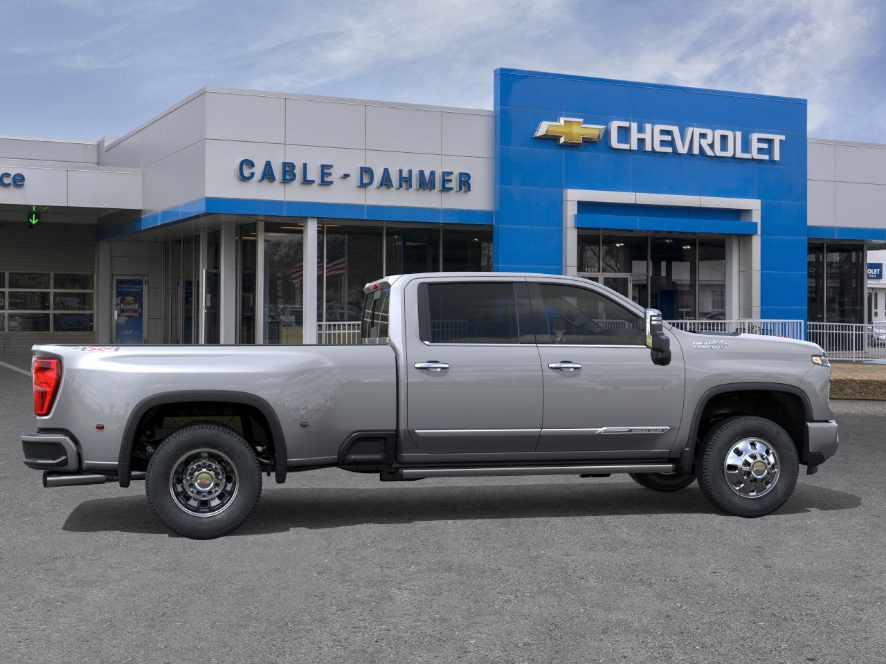 2026 Chevrolet Silverado 3500 HD High Country DRW