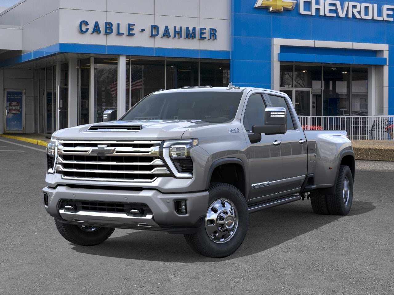 2026 Chevrolet Silverado 3500 HD High Country DRW