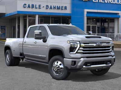 2026 Chevrolet Silverado 3500 HD High Country DRW