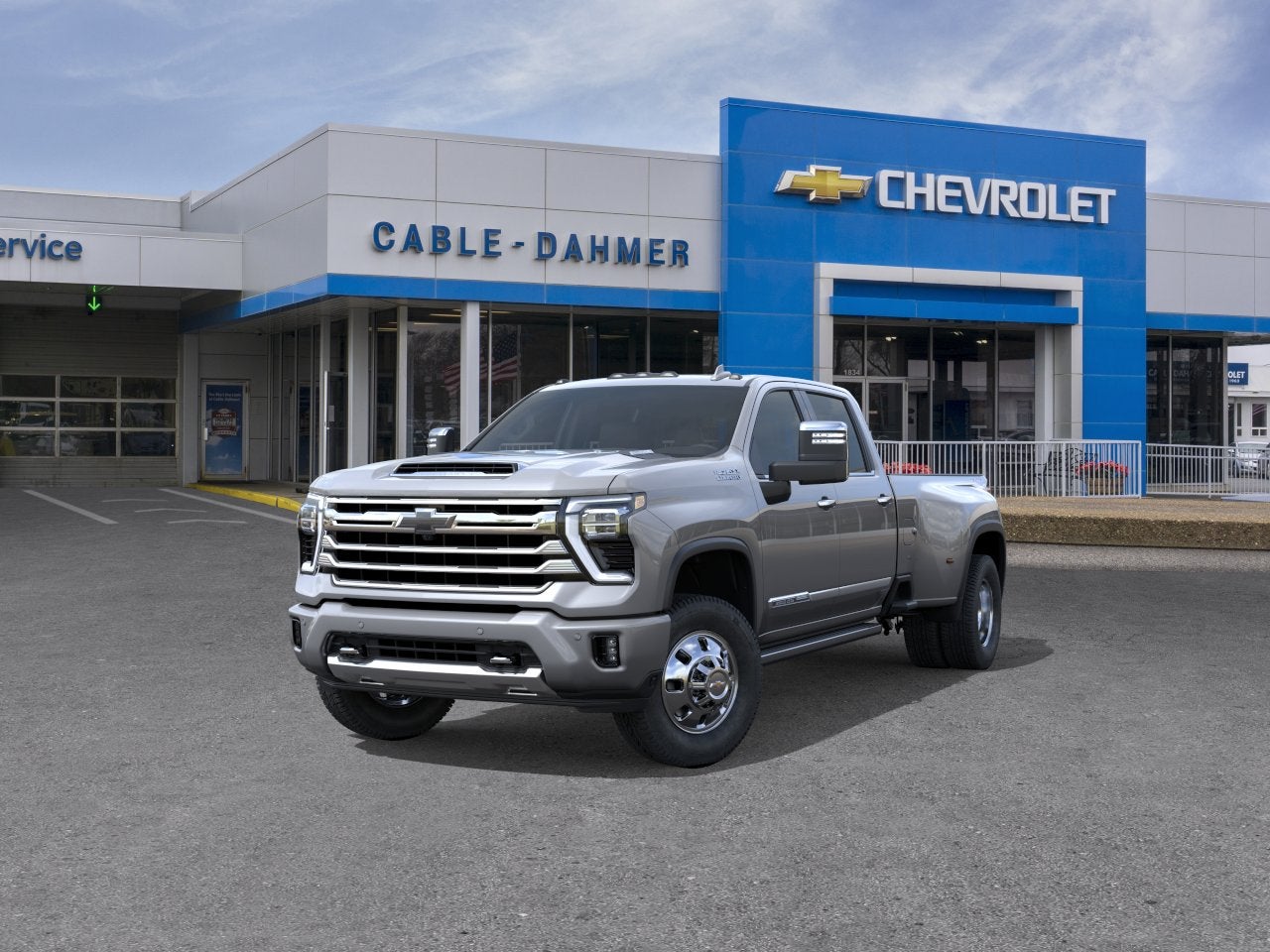 2026 Chevrolet Silverado 3500 HD High Country DRW