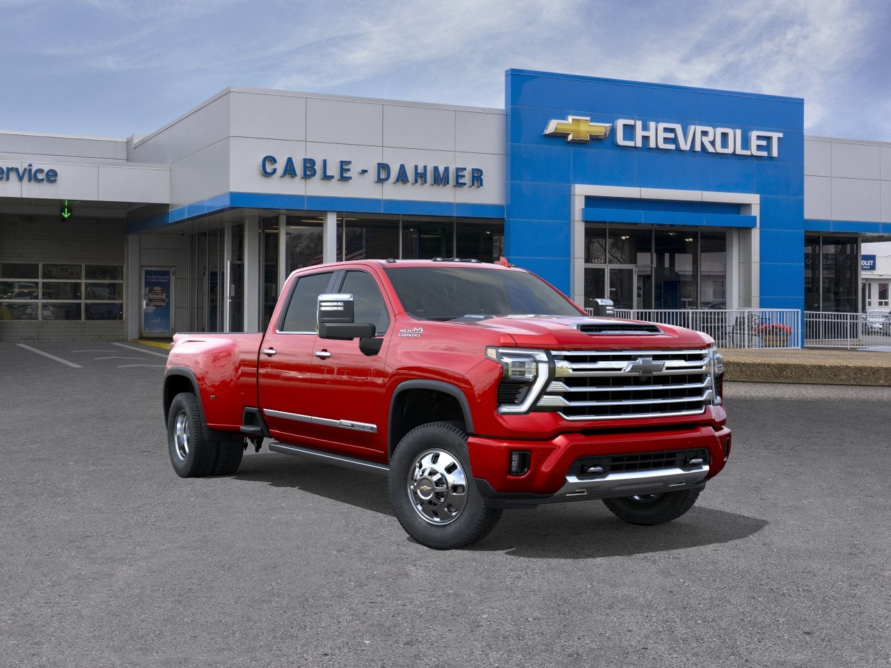 2026 Chevrolet Silverado 3500 HD High Country DRW