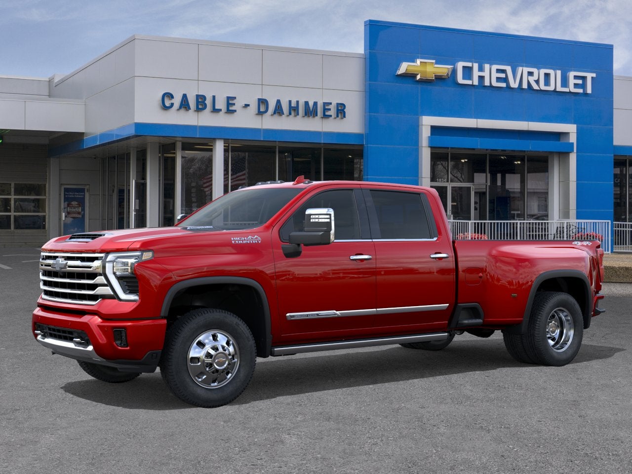2026 Chevrolet Silverado 3500 HD High Country DRW
