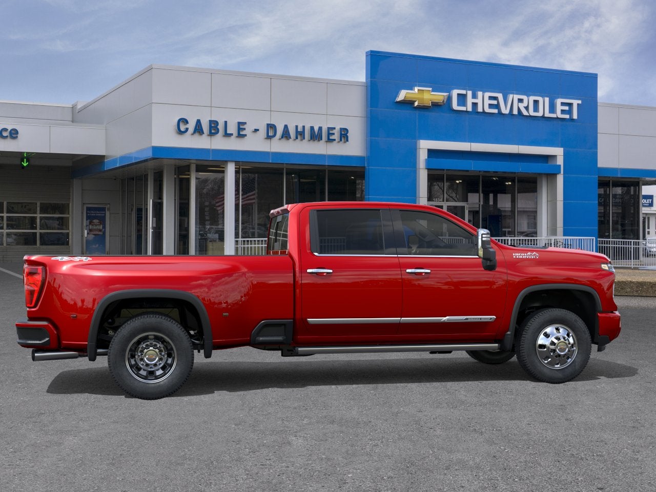 2026 Chevrolet Silverado 3500 HD High Country DRW