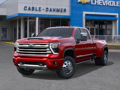 2026 Chevrolet Silverado 3500 HD High Country DRW