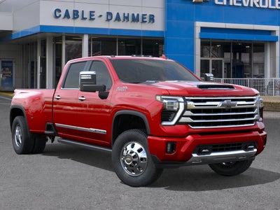 2026 Chevrolet Silverado 3500 HD High Country DRW