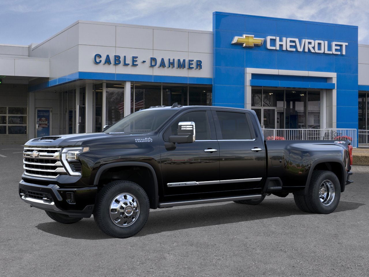 2026 Chevrolet Silverado 3500 HD High Country DRW