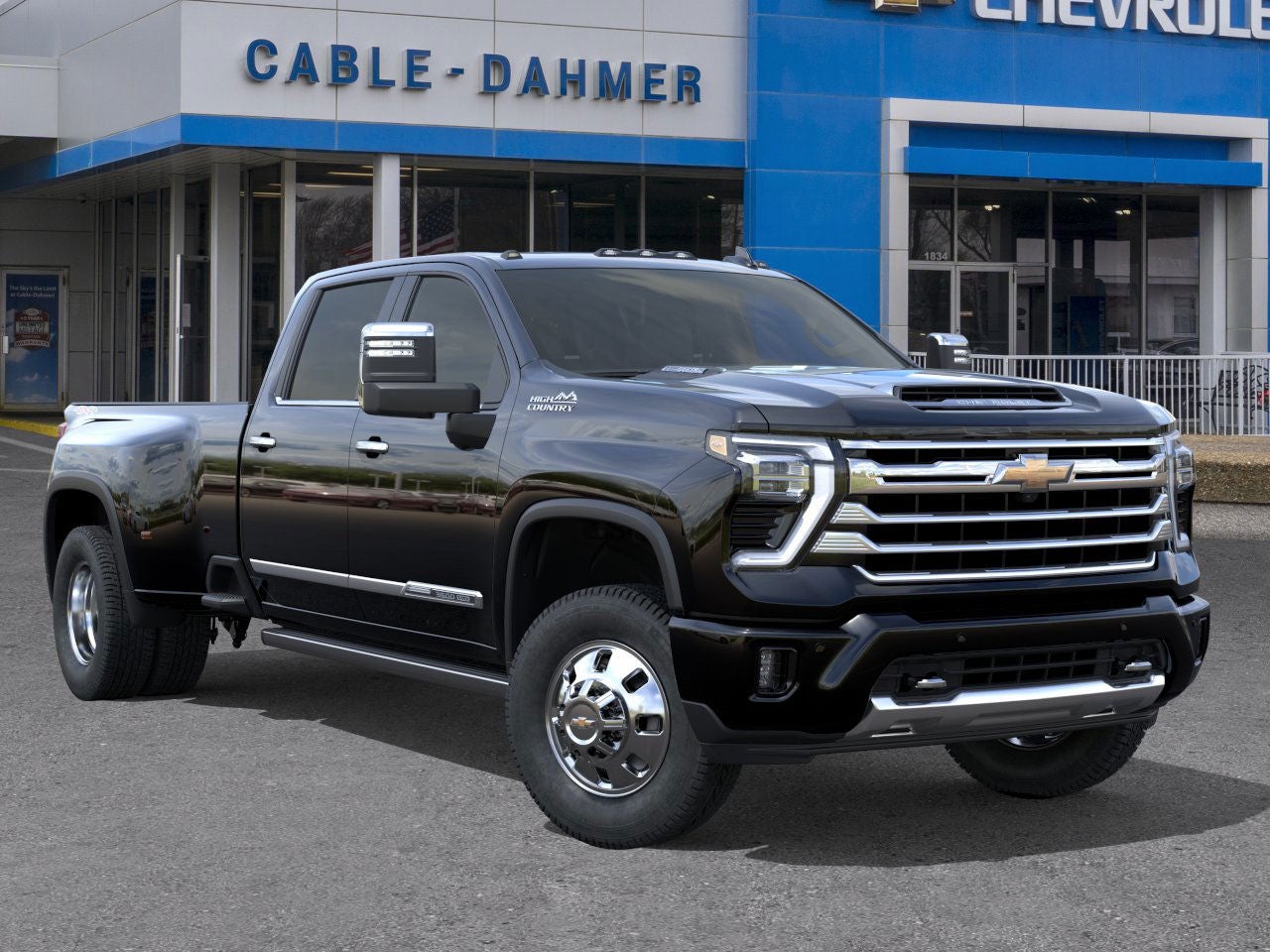 2026 Chevrolet Silverado 3500 HD High Country DRW