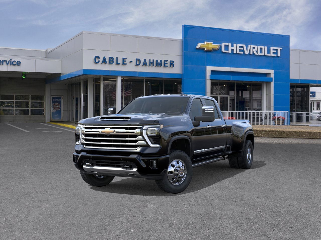 2026 Chevrolet Silverado 3500 HD High Country DRW