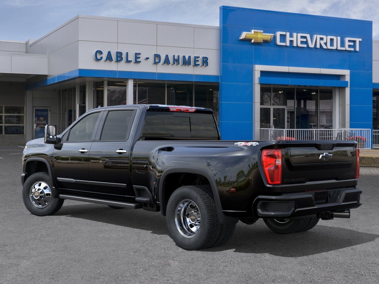 2026 Chevrolet Silverado 3500 HD High Country DRW
