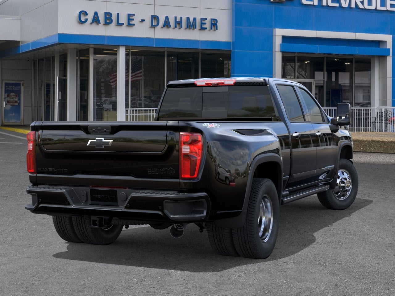 2026 Chevrolet Silverado 3500 HD High Country DRW